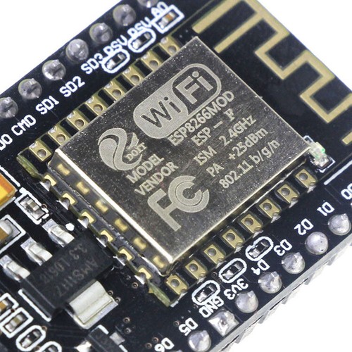 Wireless module CH340/CP2102 NodeMcu WIFI Internet of Things development board - Picture 4 of 8