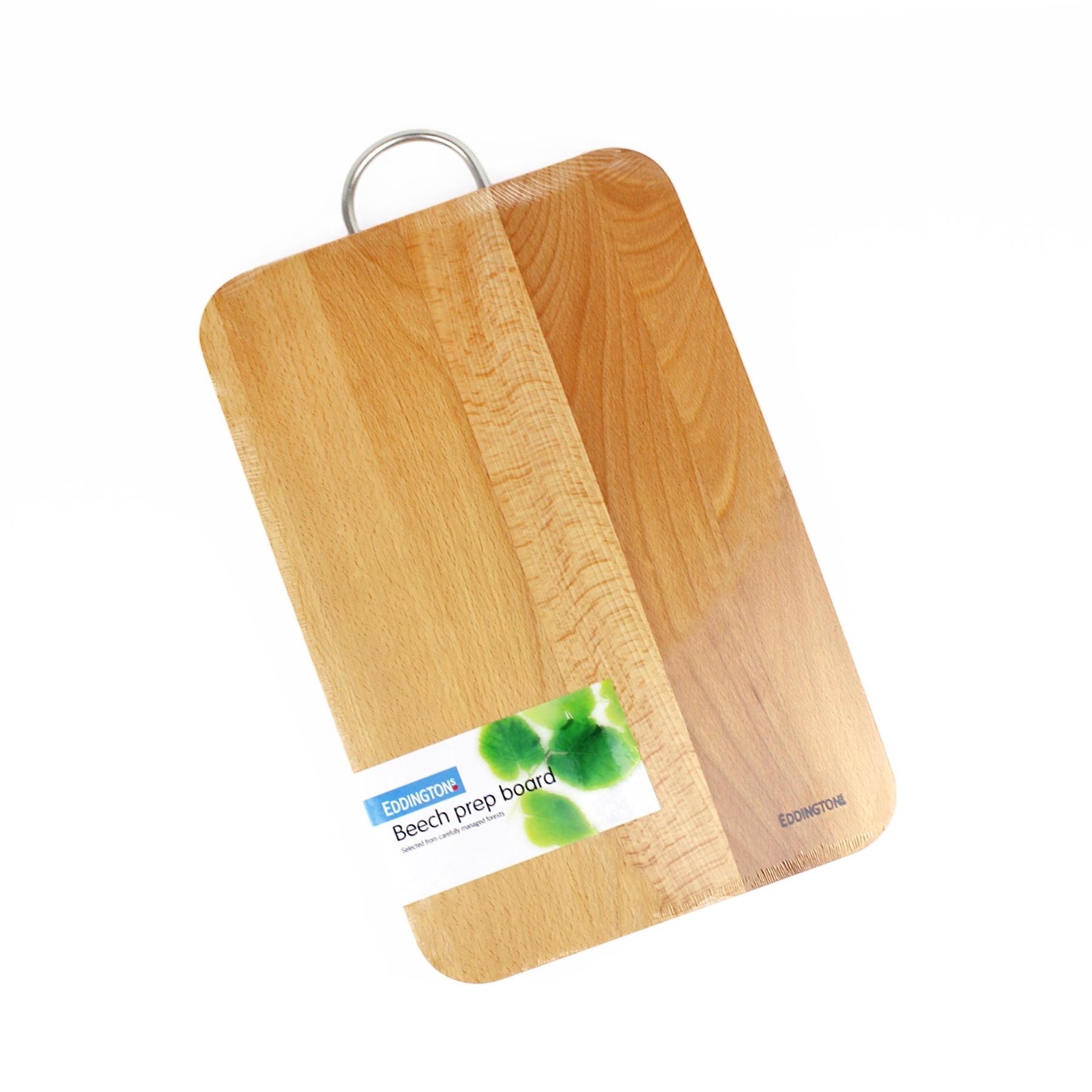 Eddingtons Loop Handle Beech Wood Prep/Chopping Board - Medium
