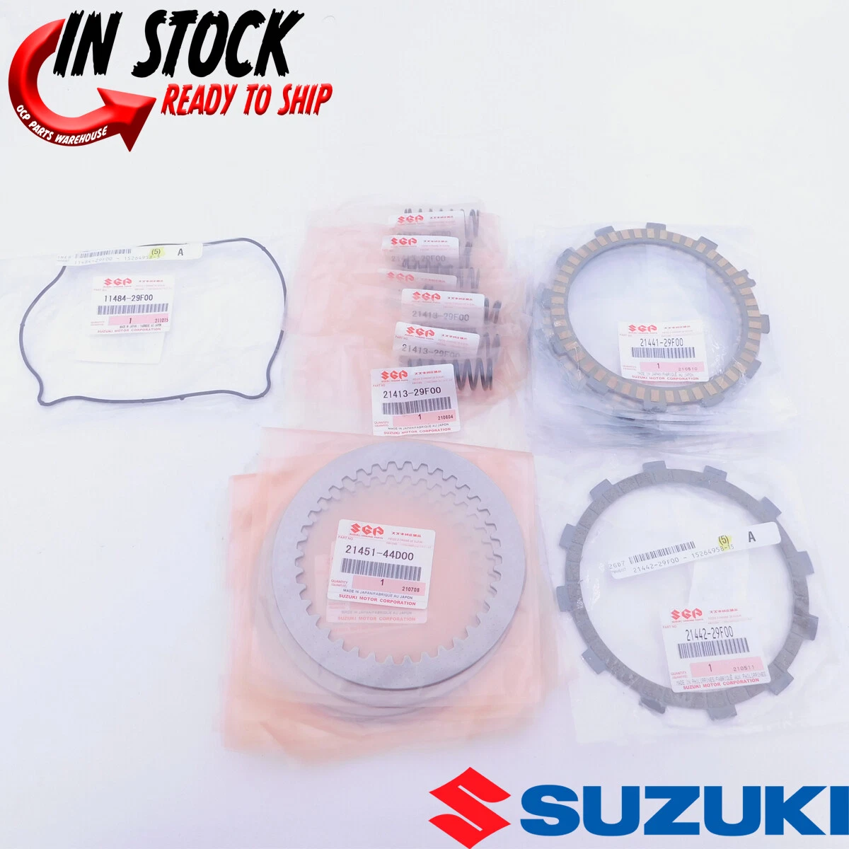 Embrague De Arranque Unidireccional Para Suzuki DRZ400, Kawasaki KFX400 ¡Repuesto Esencial!