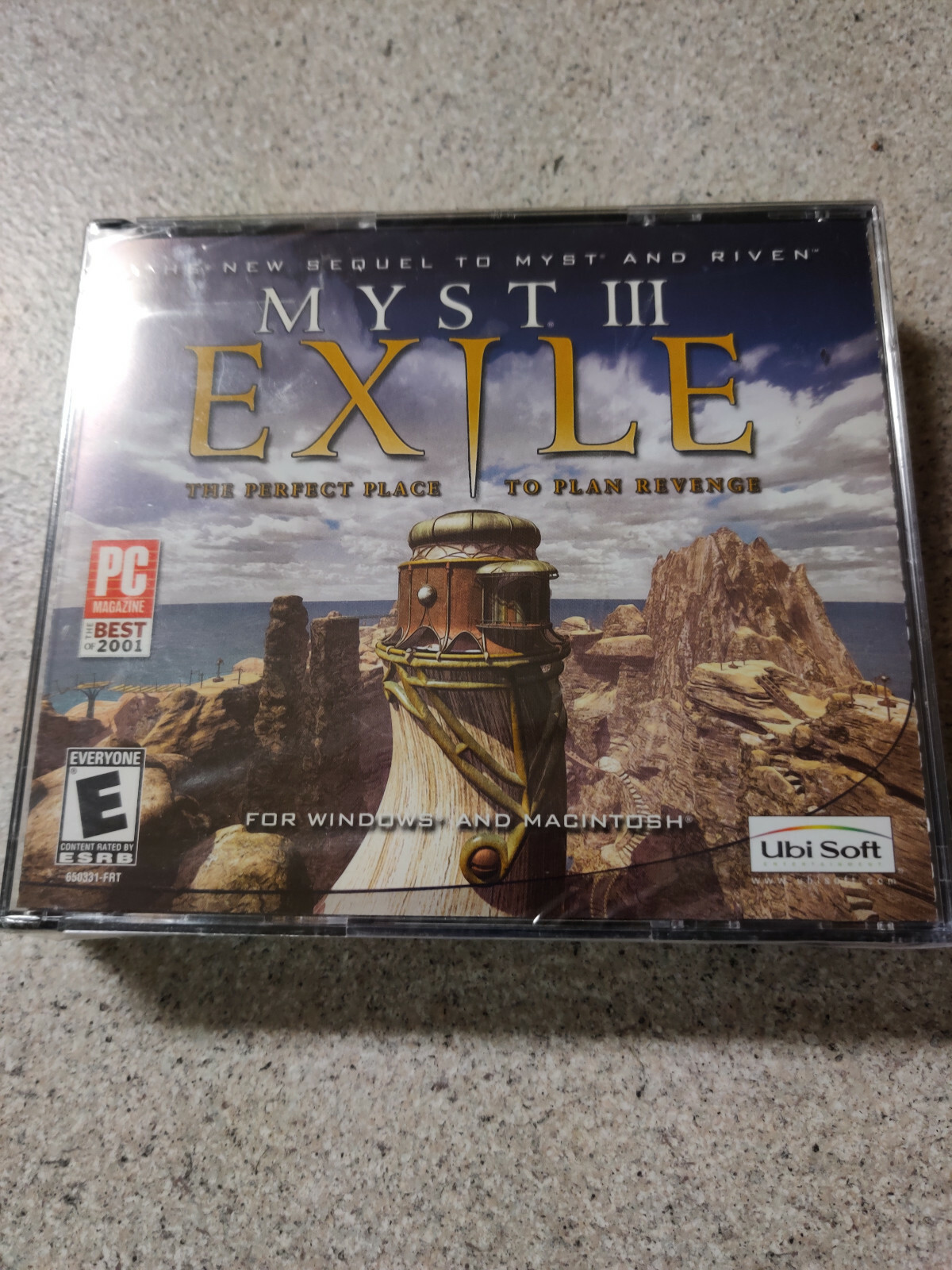 Myst Iii Exile Collector S Edition Windows Mac 01 For Sale Online Ebay