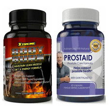 Xtreme Body Fat Burn Weight Loss Pills Saw Palmetto Prostate Health Supplement
