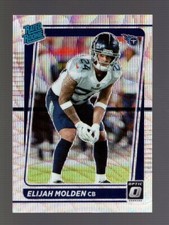 2021 OPTIC PREMIUM BOX SET WAVE PRIZM #300 ELIJAH MOLDEN RC /299 W/LINE QTY