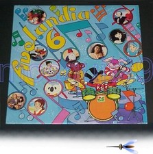 CRISTINA D'AVENA "FIVELANDIA 6" RARO LP  1988 - sigillato