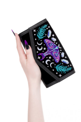 Portemonnaie Brieftasche Geldbörse Gothic Nugoth Restyle Enchanted Forest