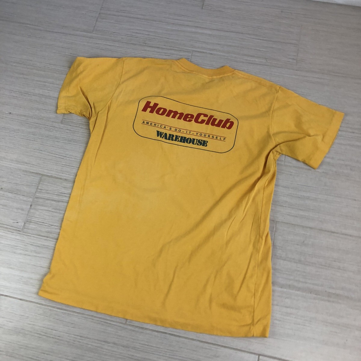 Vintage T Shirt HomeClub Warehouse Size Large 1980's | eBay