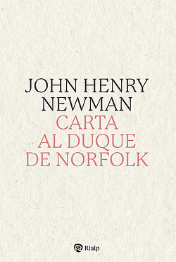 Carta al Duque de Norfolk. NUEVO. Envío URGENTE. LITERATURA (IMOSVER)