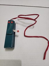 Vintage Wind Up Piasecki Mark Litho Helicopter Tin Toy Controller