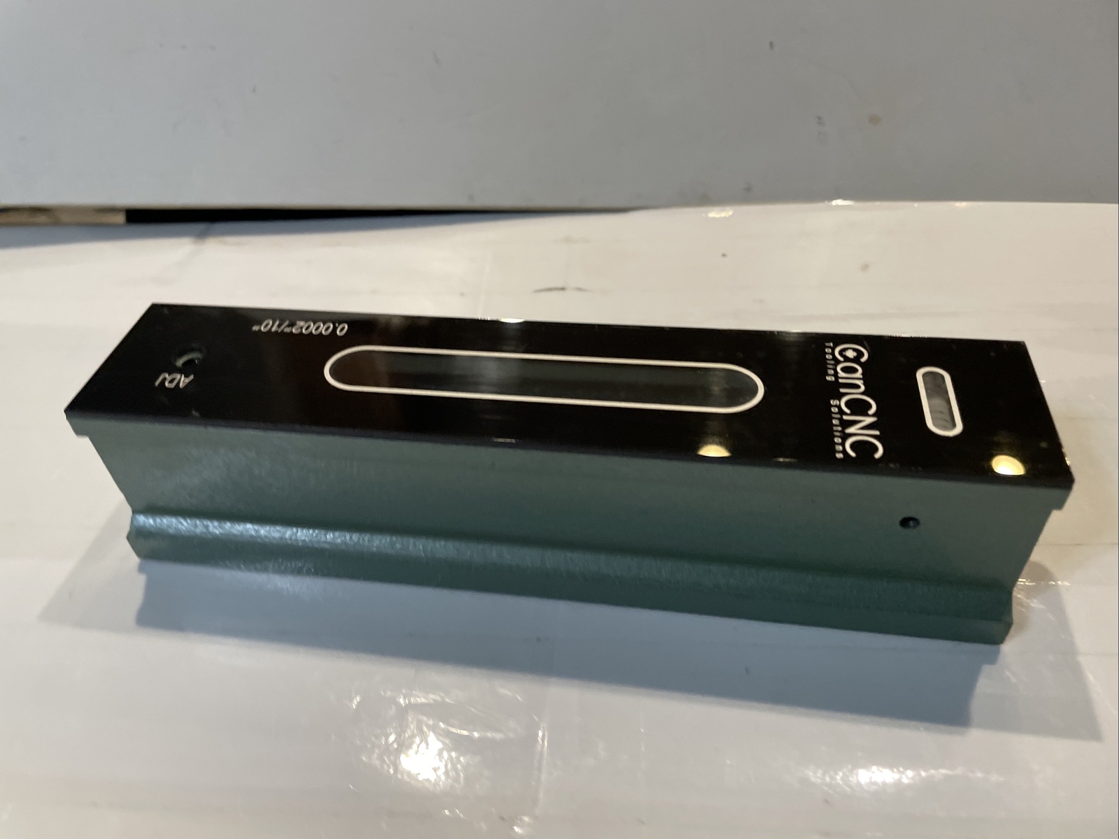 Accusize Industrial Tools 8 Inch Professional Master Precision Level in Fitted B