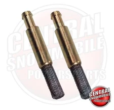2x In Tank Pickup Fuel Filter 1/4" Polaris 7052037 Universal Brass Steel Mesh