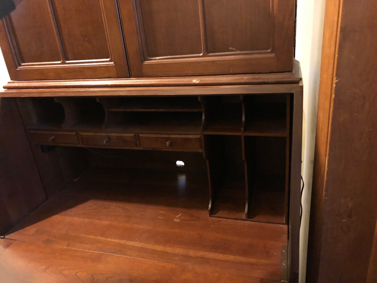 antique-secretary-cabinet-ebay