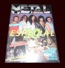 RITCHIE BLACKMORE DEEP PURPLE - Metal Magazine # 50 Argentina 1986