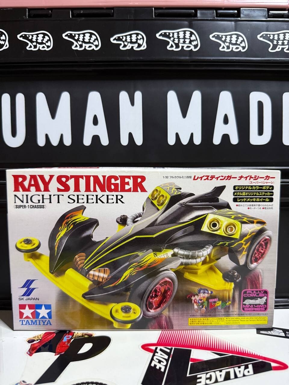 ミニ四駆 レイスティンガー ナイトシーカー concours d'Elegance/MACHINE