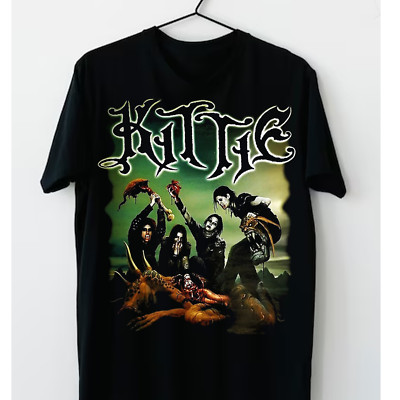 Classic Kittie Band album Gift Funny Men All Size T-Shirt Q342
