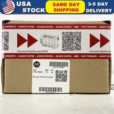New Factory Sealed AB 1763-L16BWA SER B MicroLogix 1100 16 Point Controller