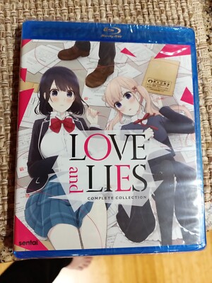 Love and Lies Compete Blu-ray BRAND NEW Japanese W/English subtitles