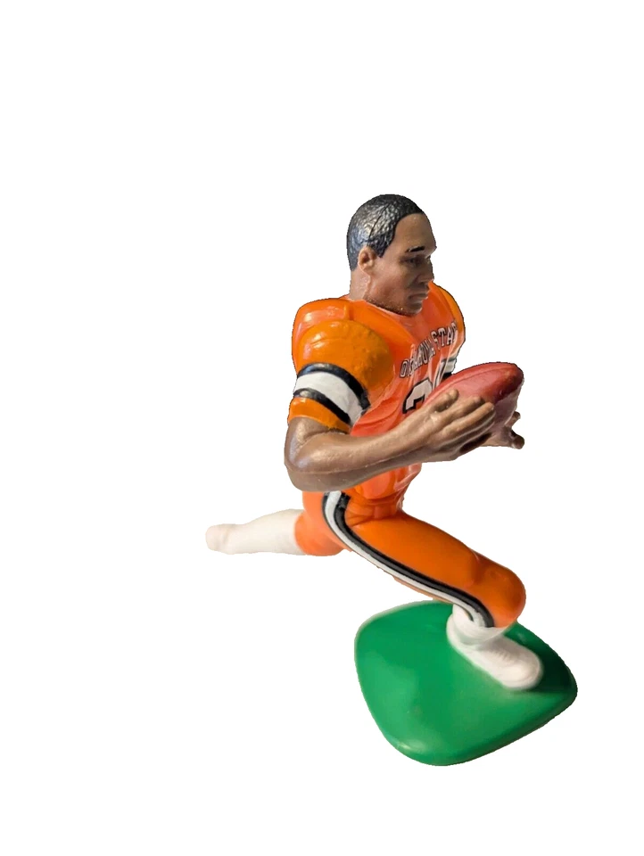 Figura de acción Barry Sanders 1997 suelta alineación inicial Oklahoma State Cowboys Foto 3 de 4
