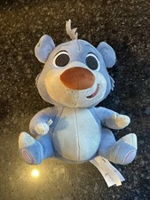 Disney Store Furrytale Friends The Jungle Book Baby Baloo Plush Stuffed Bear 9  