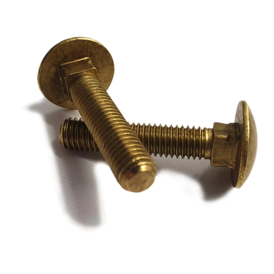 SPALDING FASTENERS METRIC BRASS COACH BOLTS
