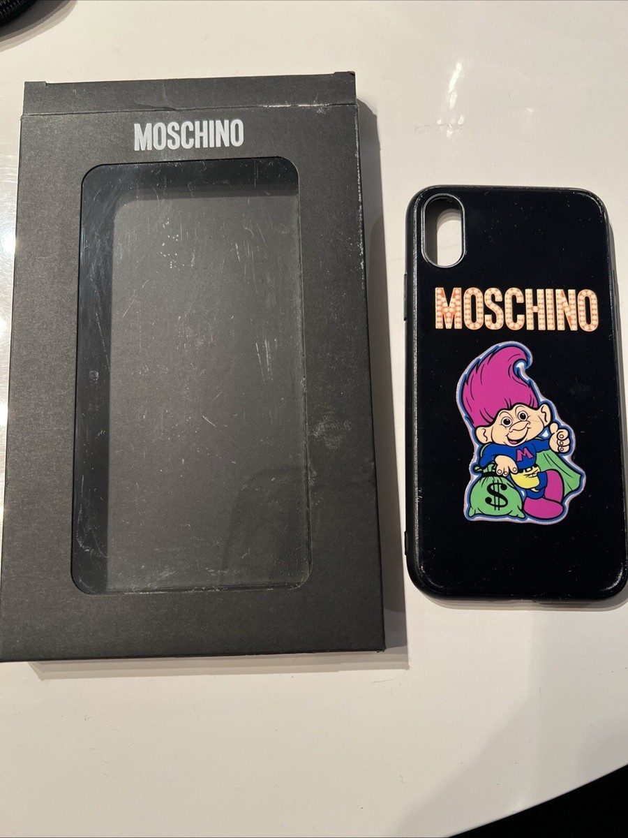 MOSCHINO iPhone Xs/X Case | eBay