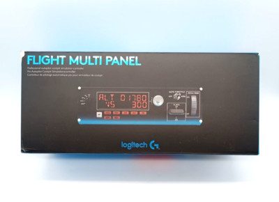 Logitech PZ70 Pro Flight Multi Panel (945-000009) - Schwarz