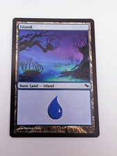 Magic the Gathering ISLAND 287 Shadowmoor MTG