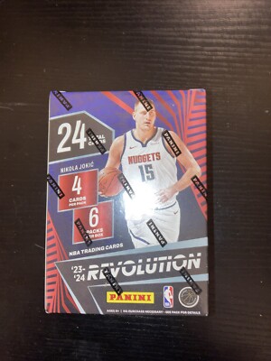 2023-24 Panini Revolutions Basketball Blaster Box Trading Cards Sealed