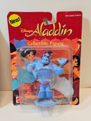 Disney Aladdin + Genie Sammelfigur selten Mattel - kartoniert unbenutzt - Bild 2 von 12