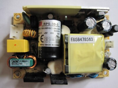 RPS-30-5  MEAN WELL  POWER SUPPLY