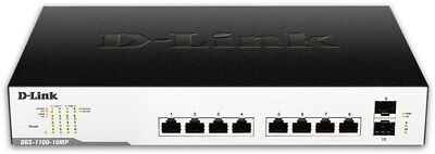 D-Link DGS-1100-10MPP DLINK Switch DGS-1100-10MPP