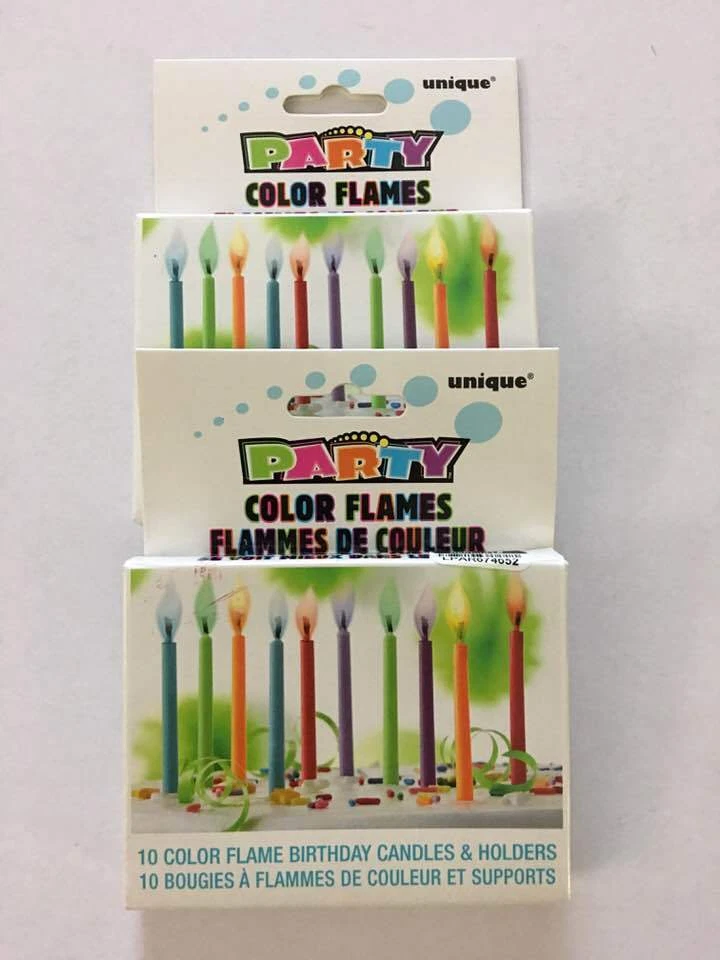 Unique 2024 birthday candles