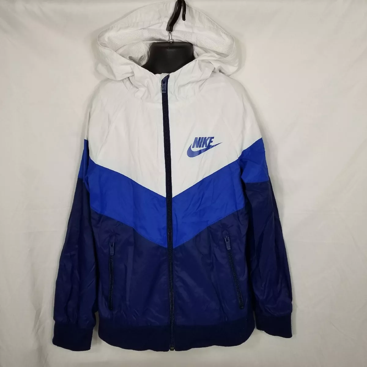 Nike chevron top full zip hoodie