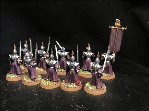 Warhammer AOS DPS painted Daugthers of Khaine Bleakswords SK5077 - Picture 5 of 6