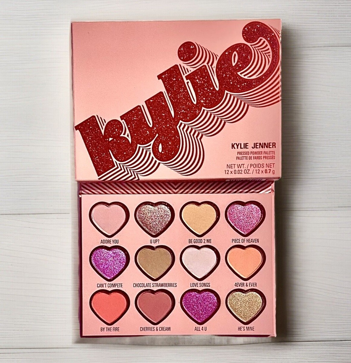 KYLIE JENNER palette のみ！ KYLIE JENNER Cosmetics 24K BIRTHDAY Collection EYESHADOW
