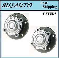 Front Wheel Hub Bearing Assembly Fit 2006-2011 Bmw 323i Pair