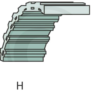 Castelgarden Doppel-Zahnriemen Messerhalter (350656000) online 