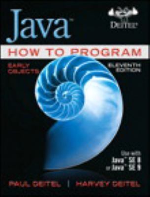 Java How to Program, Early Objects (Deitel: How to Program) by Deitel, Paul