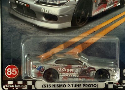 2023 Hot Wheels Boulevard #85 Nissan Silvia S15 Nismo R-Tune Proto
