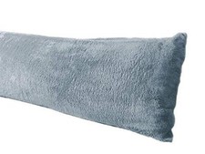 Extra Soft Body Pillow Cover, Sherpa/Microplush Material, 20"x 54" Body Bice