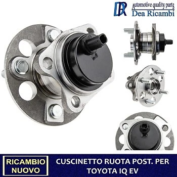 Mozzo Cuscinetto Ruota per TOYOTA IQ EV KW 47 dal 2012 in poi Posteriore PMTY093 - Imagen 2 de 4