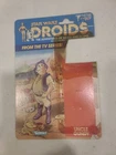 ❗️VTG~STAR~WARS~UNCLE~GUNDY~1985~DROIDS~CARTOON~VINTAGE~KENNER- CARDBACK ONLY
