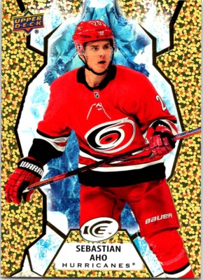 2021-22 Upper Deck Ice Gold Sebastian Aho #71