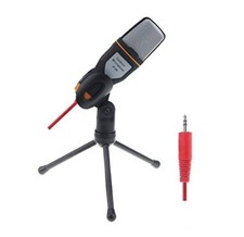 Audio Condenser Microphone Mic Studio Professional Sound Recording Stand wTripod