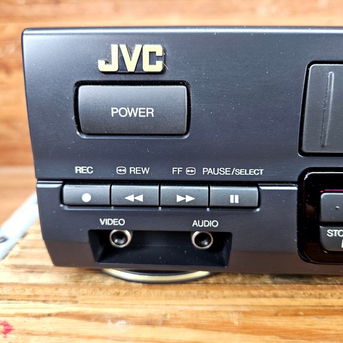 JVC HR-A41U VHS Video Cassette Recorder/Player - Black - No Remote - Tested - Picture 2 of 17