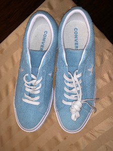 converse one star ox shoreline blue