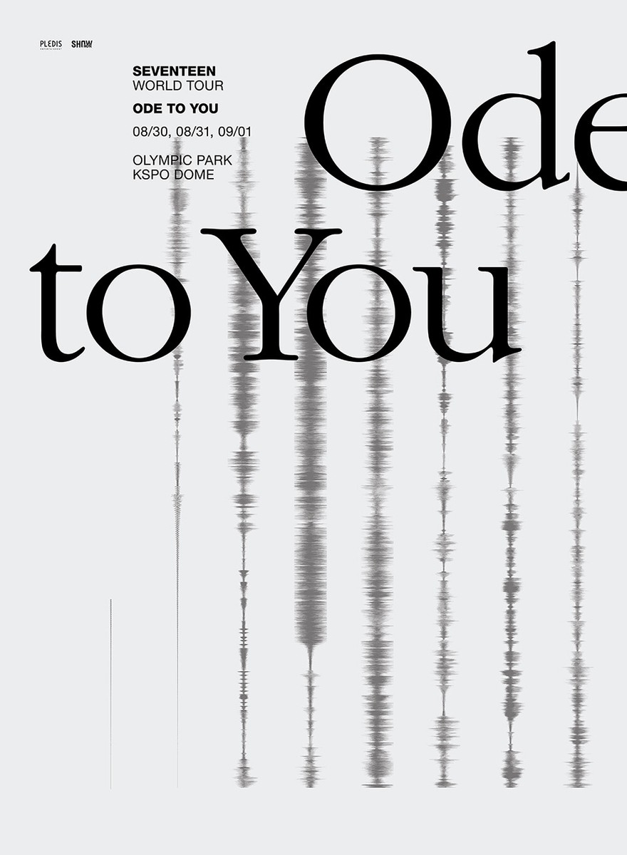 SEVENTEEN 2019 WORLD TOUR ODE TO YOU OFFICIAL GOODS LANYARD SET +