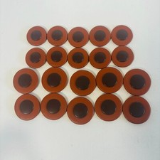 40 pcs Excellent sax pads Real leather 31+37mm Good material saxphones
