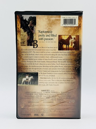 Black Beauty For VHS - Picture 2 of 2