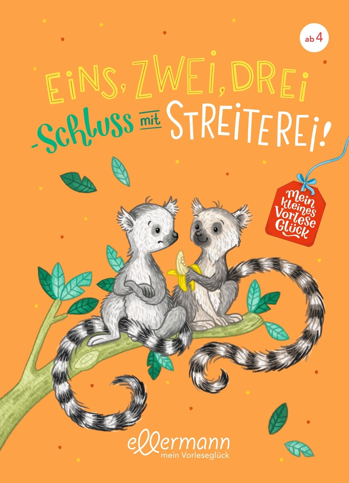 Thumbnail - Mein Kleines Vorleseglück. Eins, Zwei, Drei - Schluss Mit Streiterei |