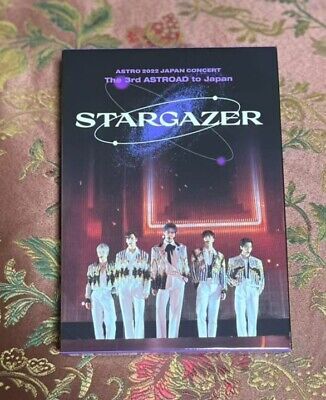 ASTRO 2022 CONCERT The 3rd STARGAZER Blu-ray FANCLUB FC verision No photocard