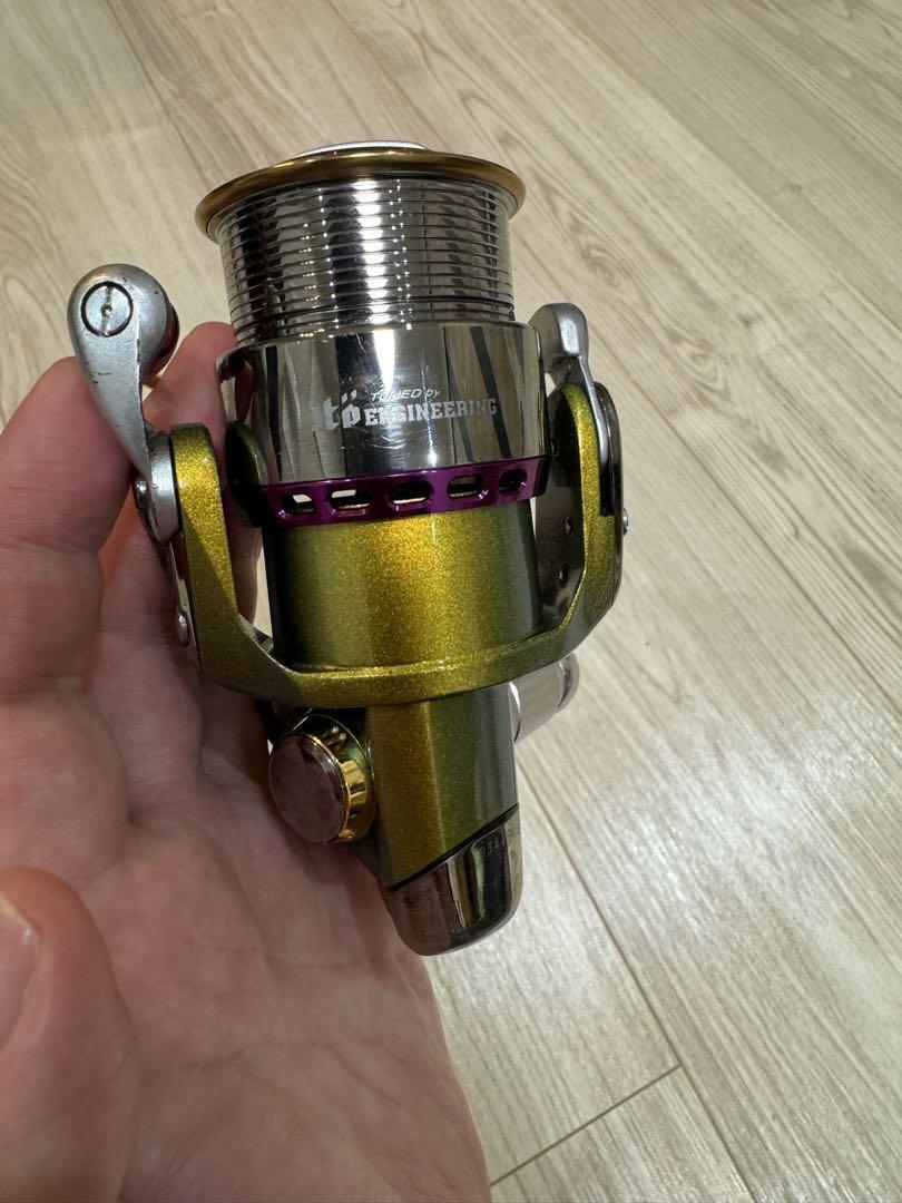 Limited Time Megabass Eyes Factory Team Daiwa Td-Ito 2506C Limited Time Megabass Eyes Factory Team Daiwa Td-Ito 2506C